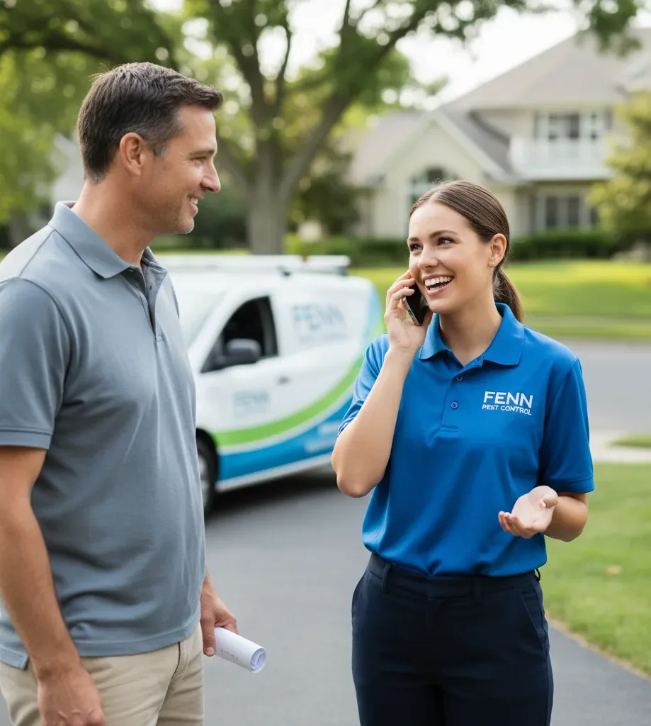 Fenn Pest Control customer support in Youngstown